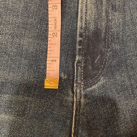 MOTHER MID RISE DAZZLER CROP FRAY WERE ALL IN THIS TOGETHER NWOT - Picture 7 of 16